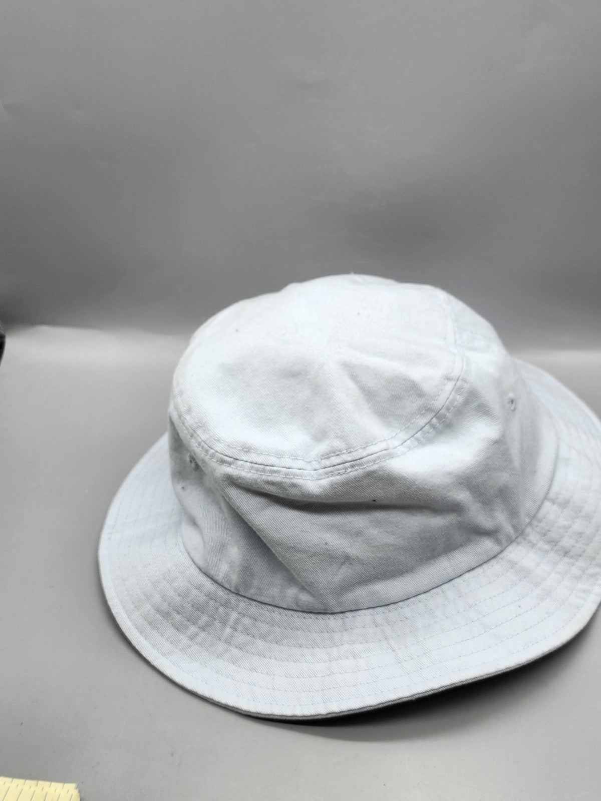 American Needle California Hat Bucket Fitted Mens L Blue Twill Beach Summer
