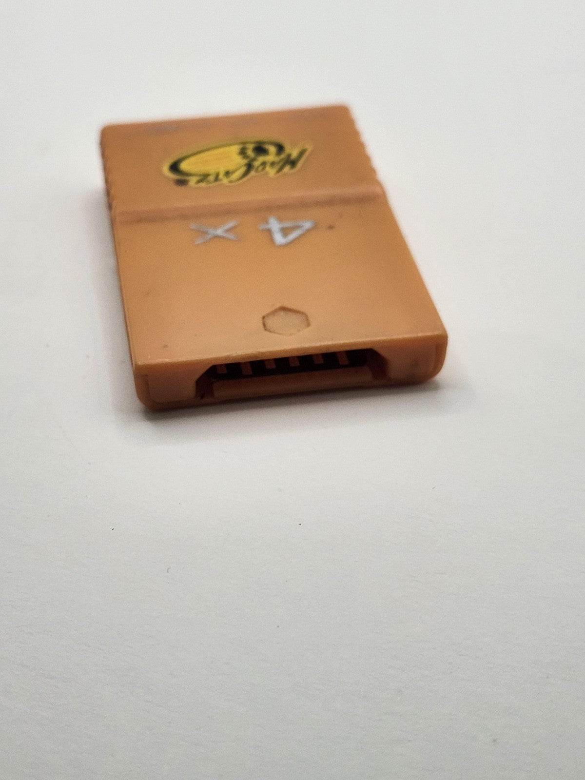 Mad Catz Memory Cube 251 4X Nintendo GameCube Brown Save Card 5627 Accessory