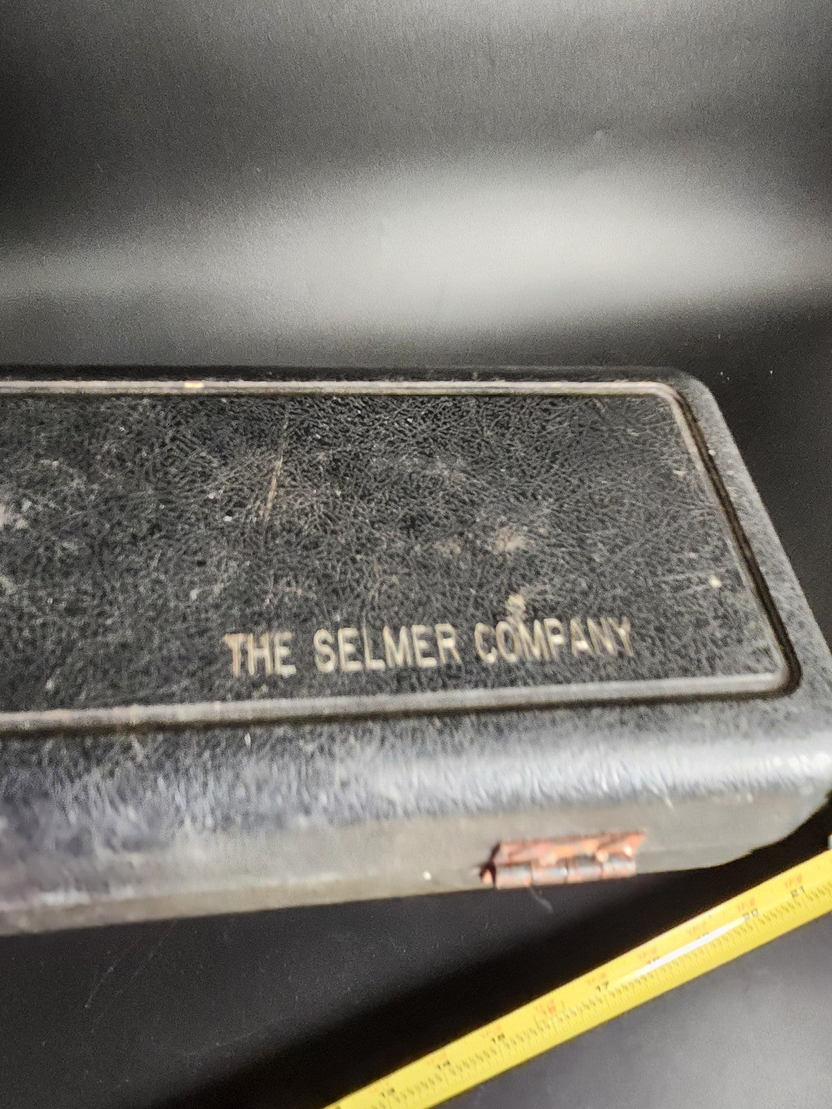 Vintage Selmer USA C Concert Flute Silver Closed Hole Straight Headjoint Case