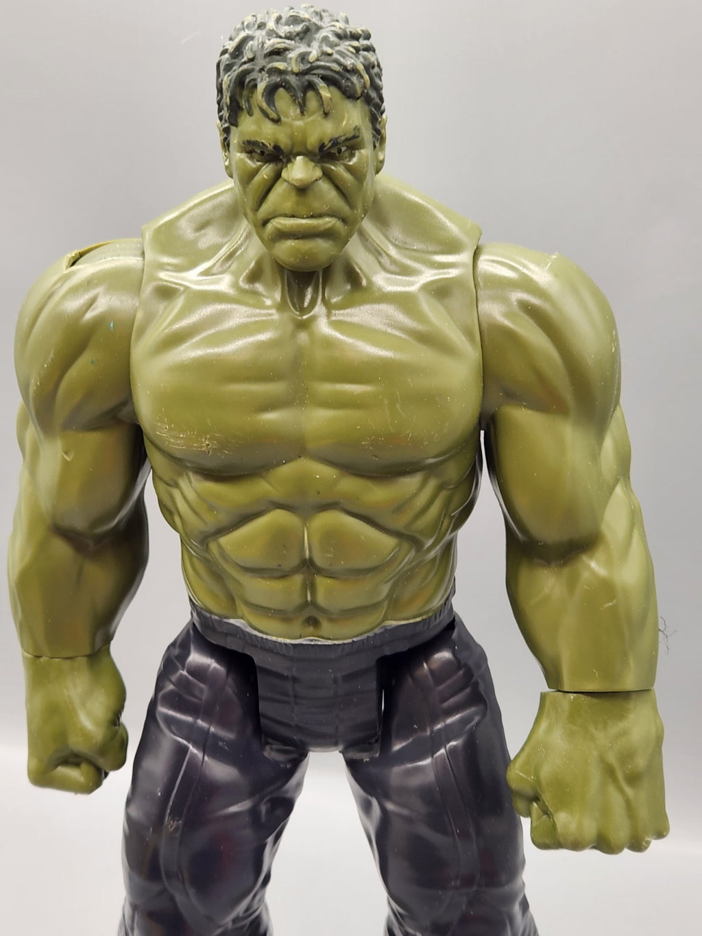 Marvel Hulk Titan Hero Action Figure 12” Hasbro Avengers Green Giant Toy
