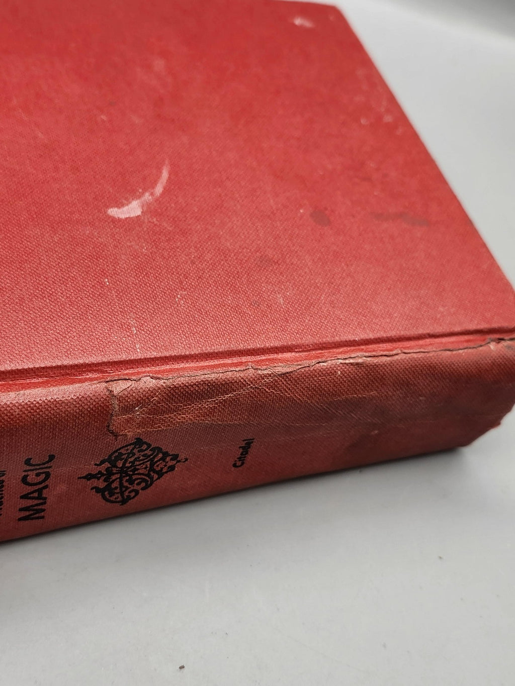 Vintage The History And Practice Of Magic Paul Christian Red HC Citadel USA 1969