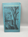 Vintage State University College At Buffalo Blue PB Tate USA IT Pamphlet