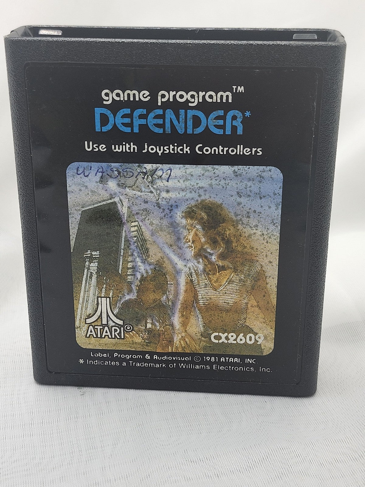 Defender & Missile Command Atari 2600 Game Cartridges Atari NTSC-U/C 1981 Arcade