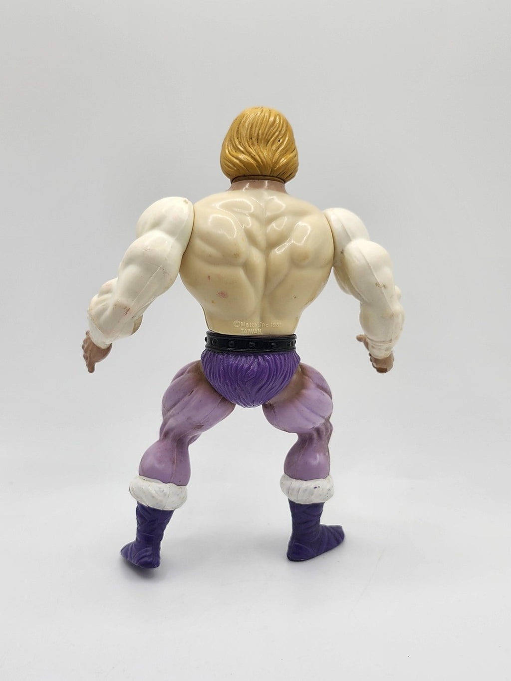 Vintage Masters Of Universe Prince Adam Action Figure Mattel Loose Purple 1981