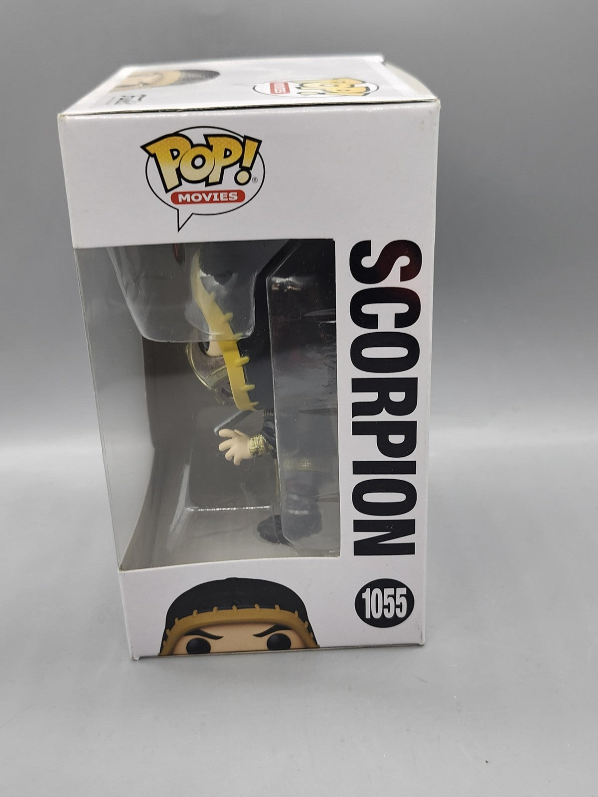 Funko Pop Movies Mortal Kombat Scorpion 1055 Vinyl Figure Yellow Collectible