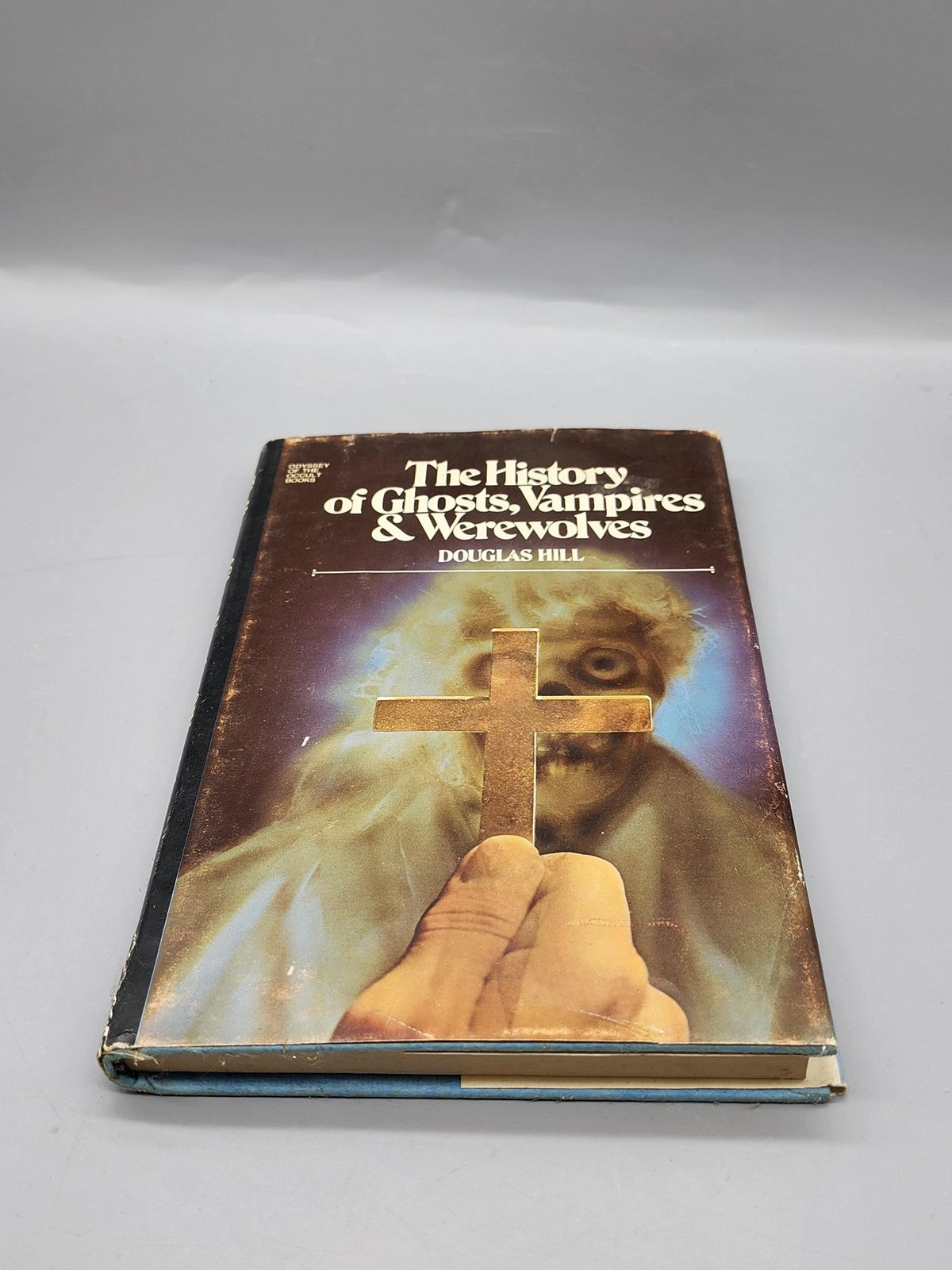 Vintage The History Of Ghosts Vampires & Werewolves Douglas Hill Brown HC 1973
