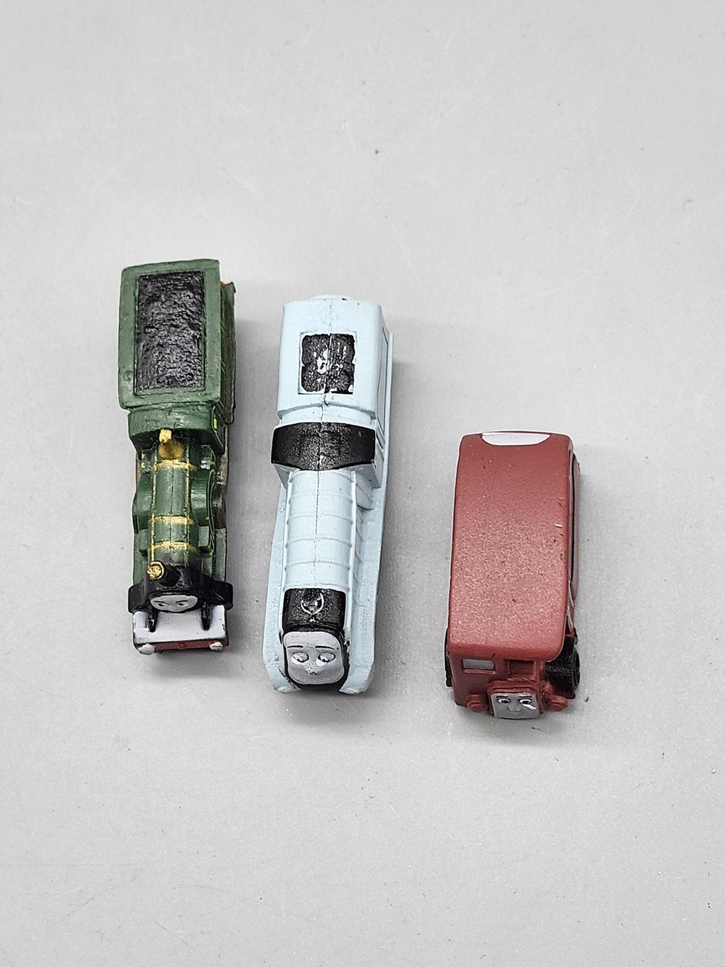 Thomas & Friends Train Car Lot 3pc Diecast Zamak Toy Engines Multicolor Loose