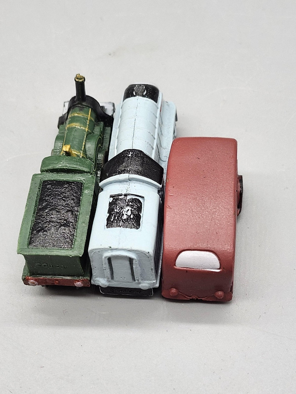 Thomas & Friends Train Car Lot 3pc Diecast Zamak Toy Engines Multicolor Loose