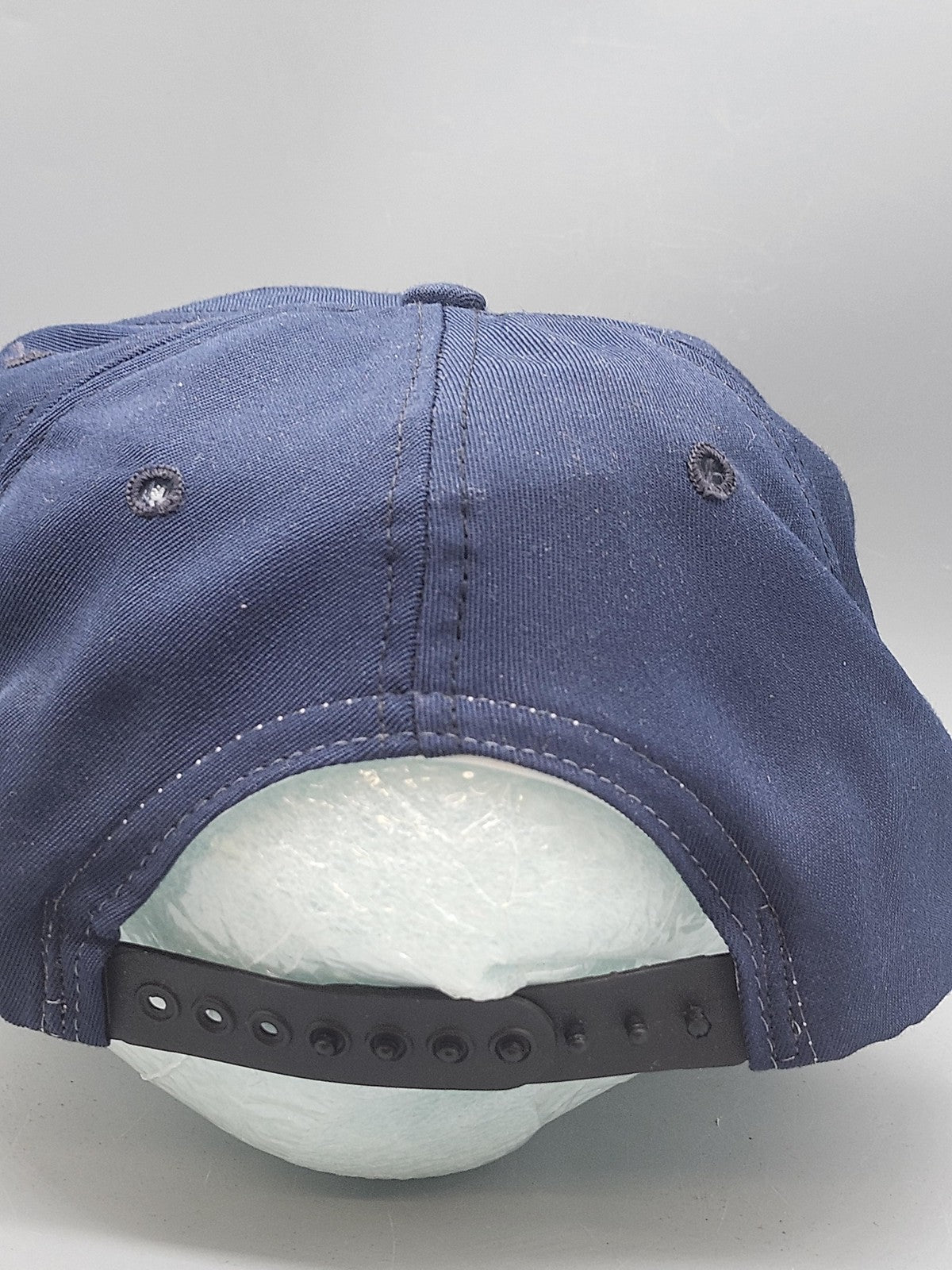 Vintage The Rifleman New Era Hat Cap Snap Back Mens S Blue Rope Baseball 80s