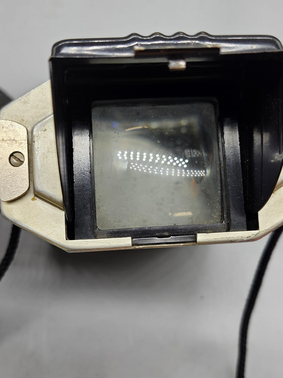 Vintage Kodak Brownie Reflex Synchro Model Camera 127 Film Flash Black USA