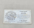 Vintage Rochester NY Magazine Advertising Blotter – E.M. Henderson Paper...