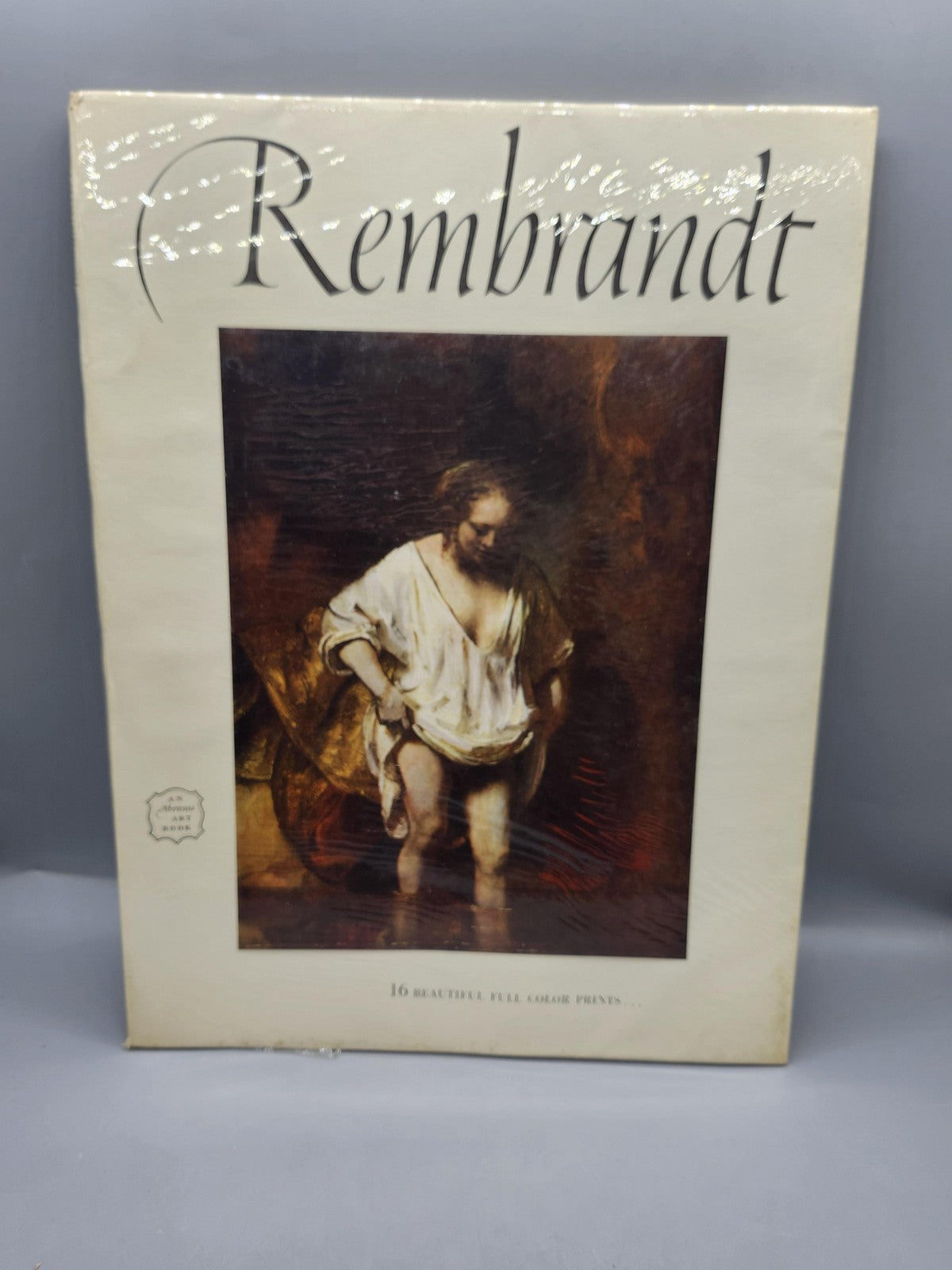 Vintage Rembrandt Wilhelm Koehler Cream PB 16 Full Color Art Prints USA 1955