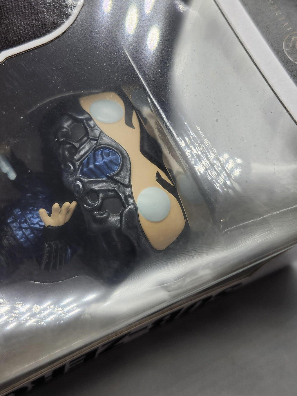 Funko Pop Movies Mortal Kombat Sub-Zero 1057 Vinyl Figure Black Collectible Toy