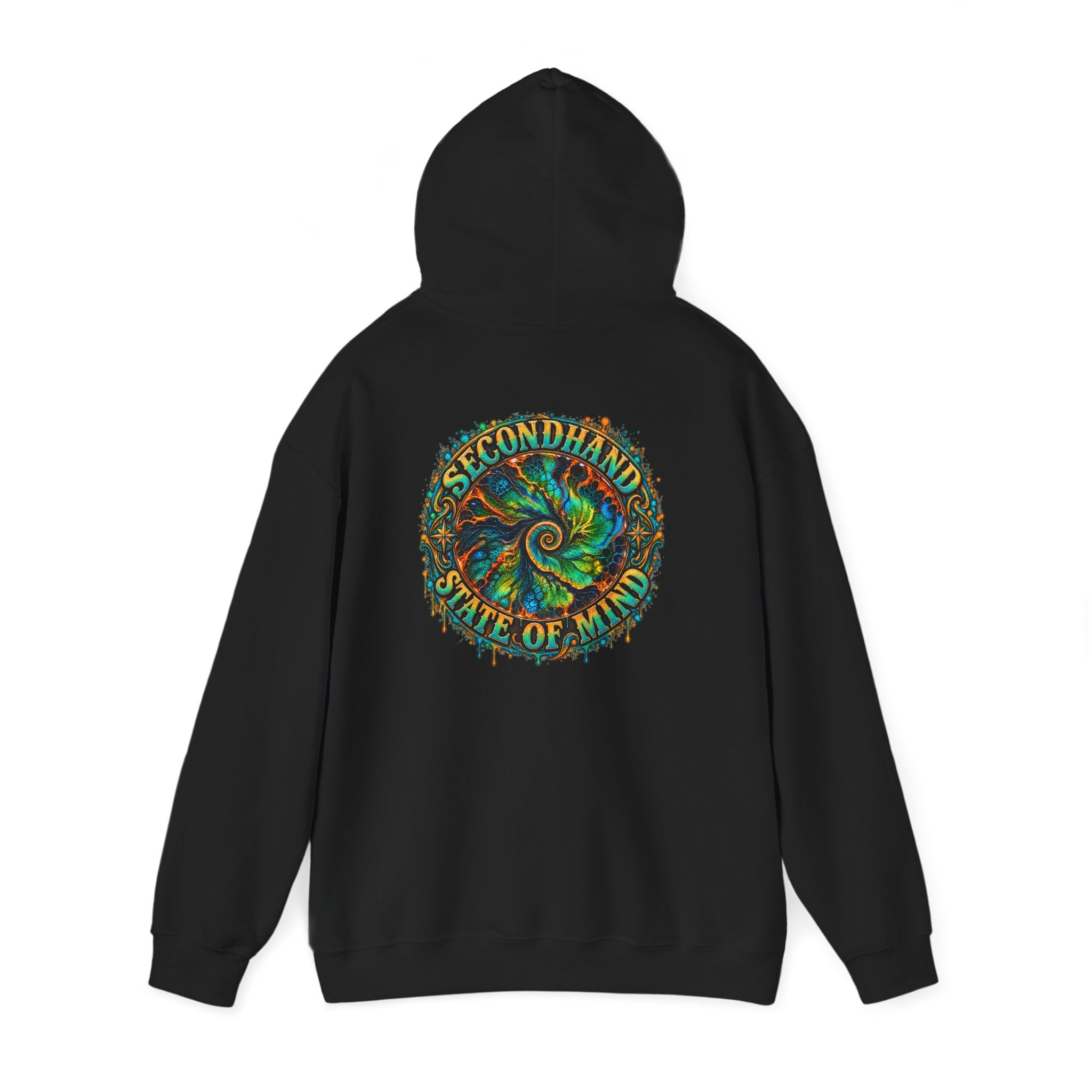Secondhand State Of Mind- Unisex Heavy Blend™ Hooded Sweatshirt Mens , Womens 007