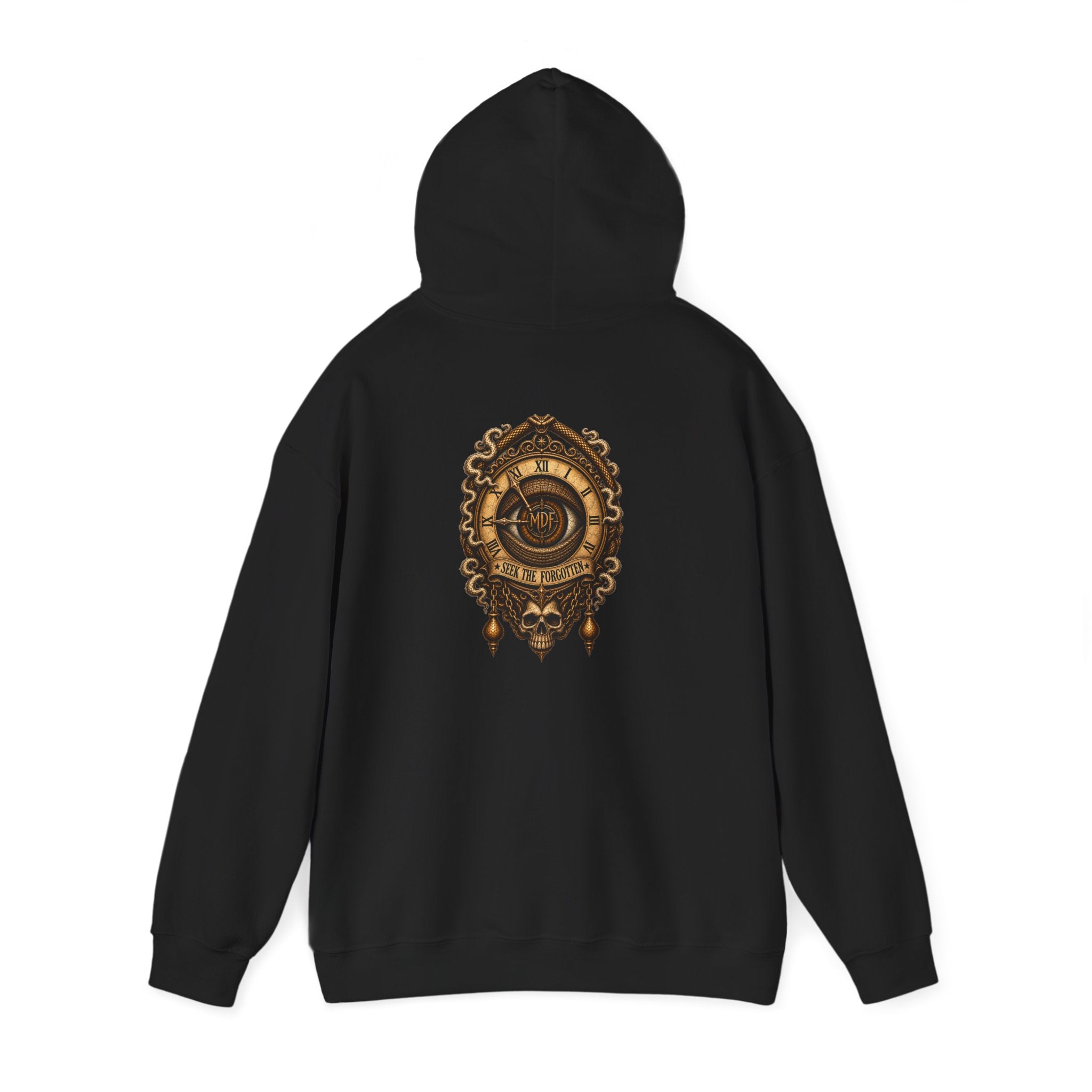 Seek The Forgotten Mens Hoodie 004