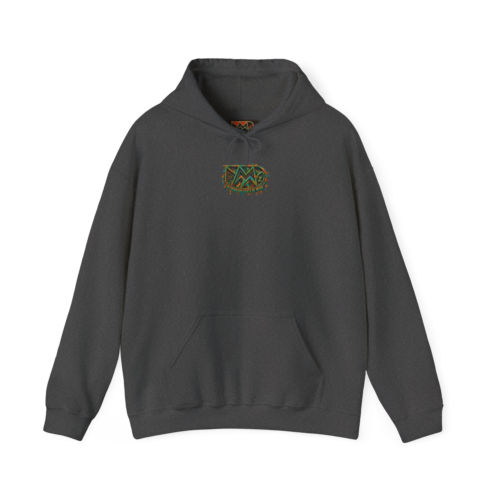 Secondhand State Of Mind- Unisex Heavy Blend™ Hooded Sweatshirt Mens , Womens 007