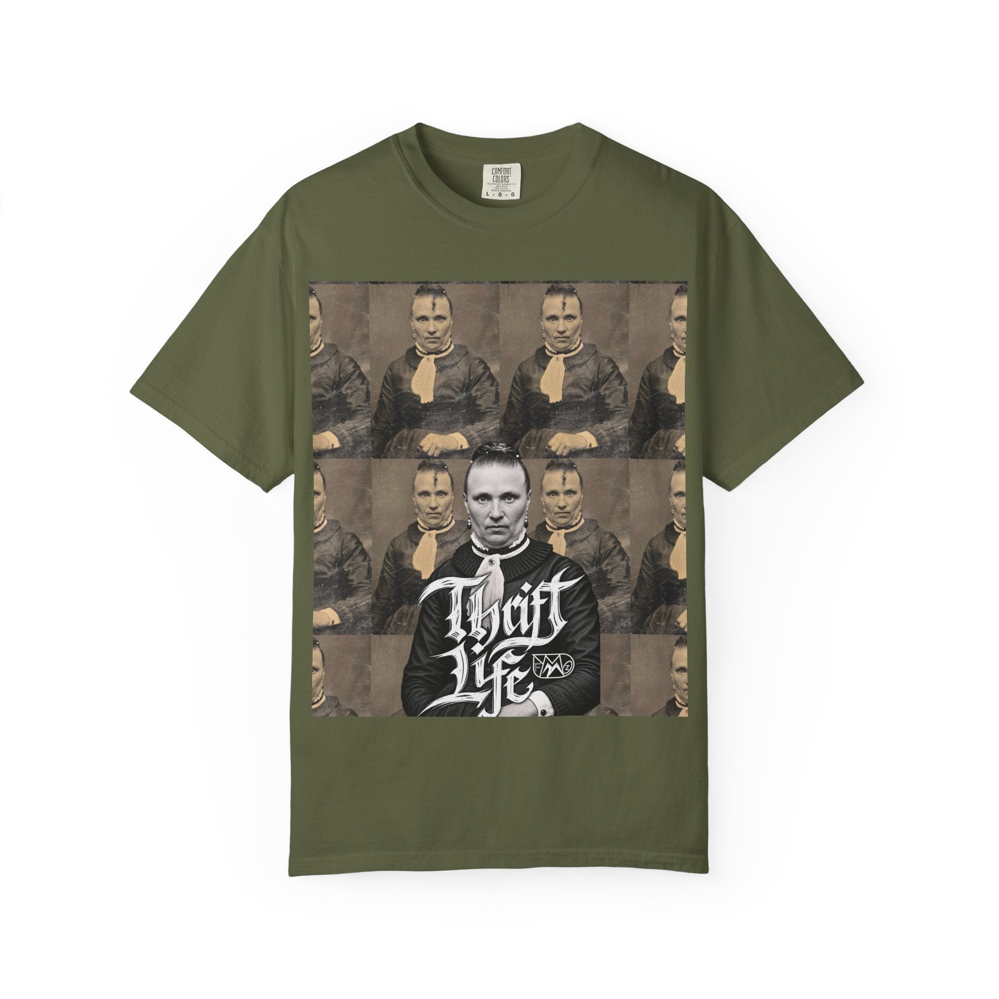 Thrift Life - Unisex Graphic T-Shirt 001 Mens , Womens