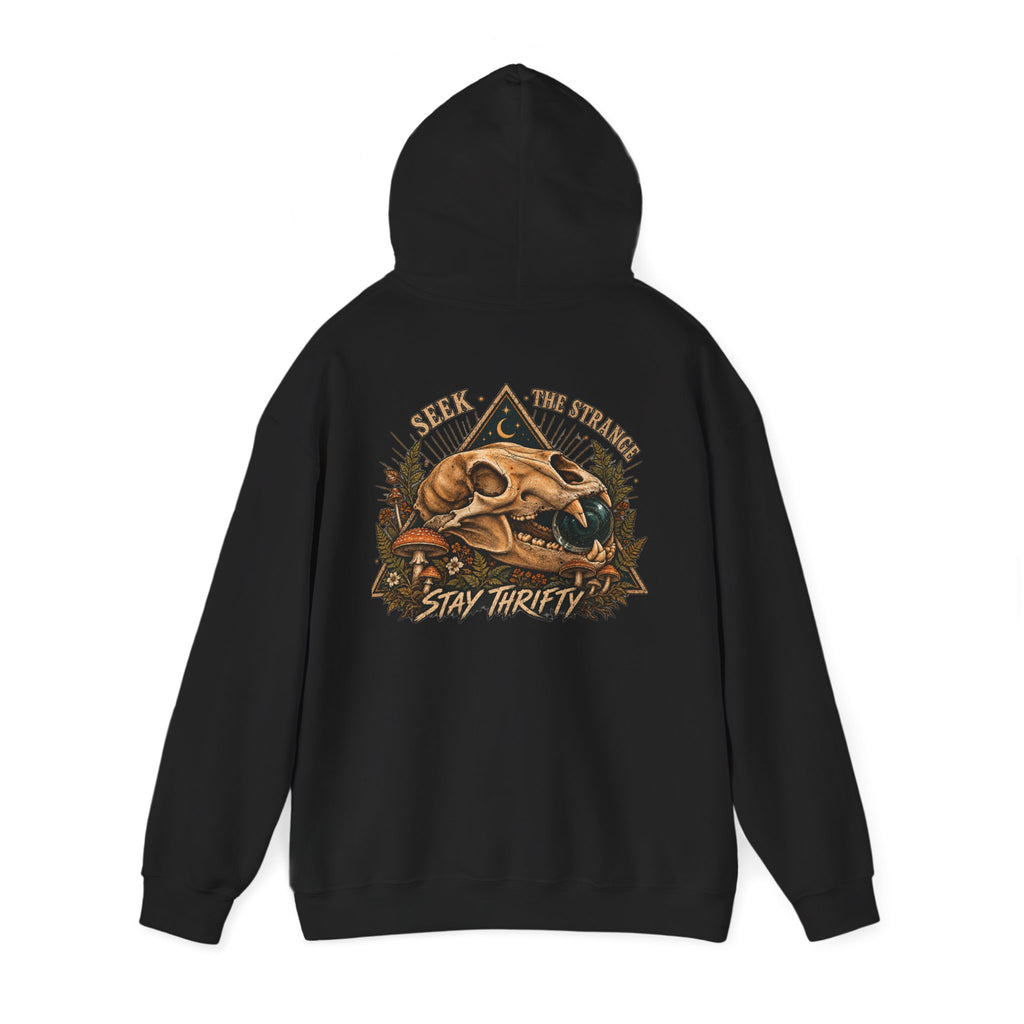 Seek The Strange - Heavy Blend™ Hooded Sweatshirt 003