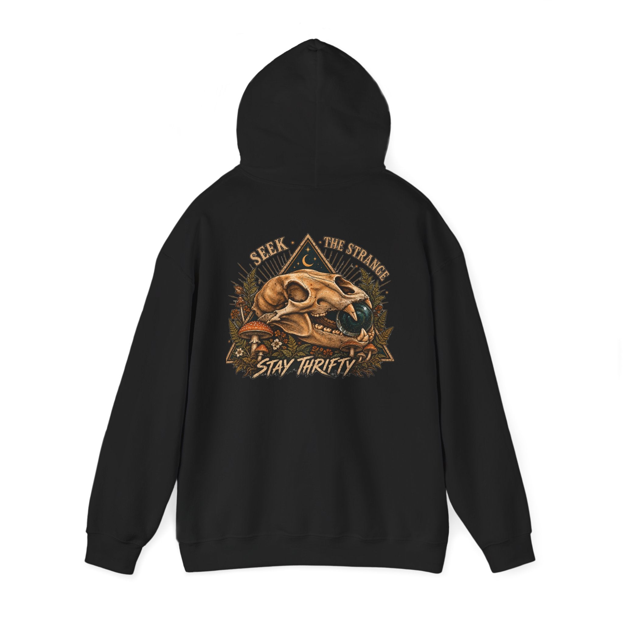 Seek The Strange - Heavy Blend™ Hooded Sweatshirt 003