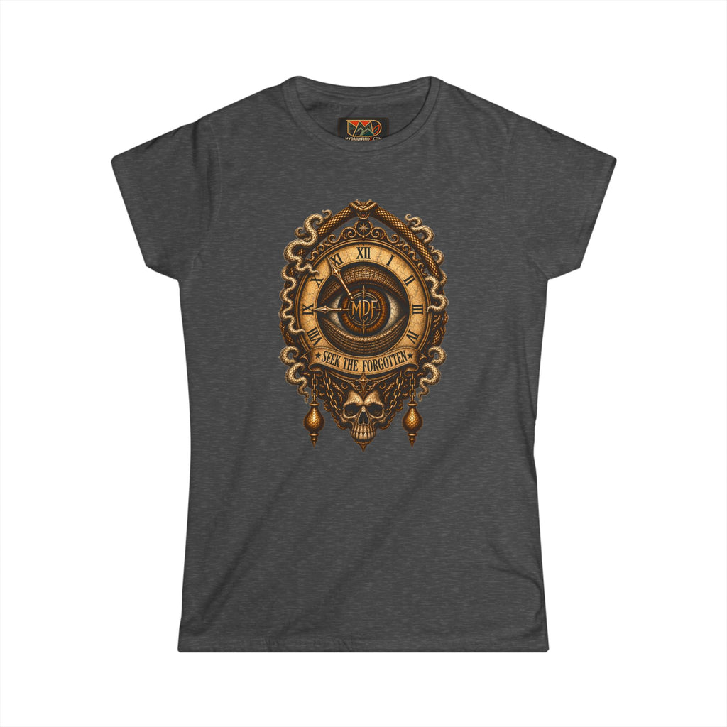 Seek The Forgotten 004 Women's Softstyle Tee wts