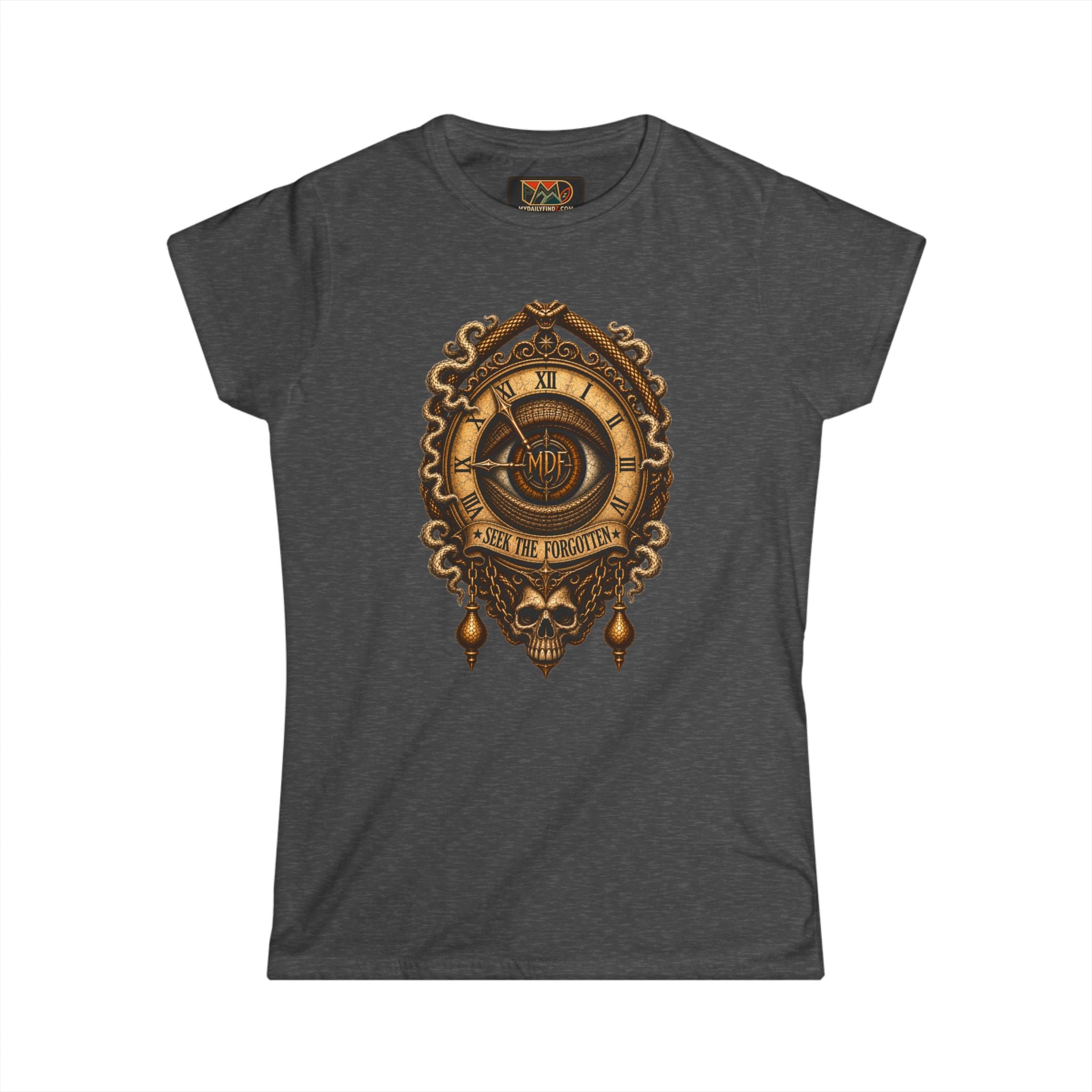 Seek The Forgotten 004 Women's Softstyle Tee wts