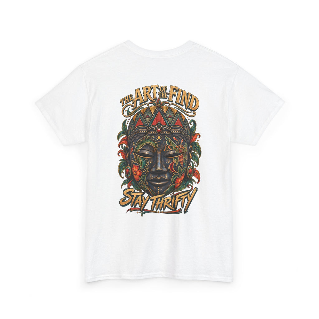 The Art of the Find – Stay Thrifty Mens T-Shirt  002