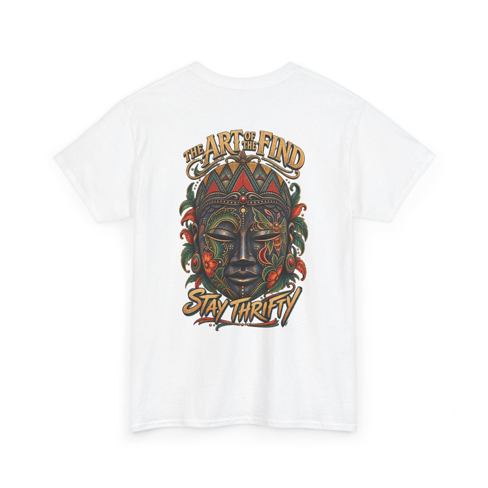 The Art of the Find – Stay Thrifty Mens T-Shirt  002