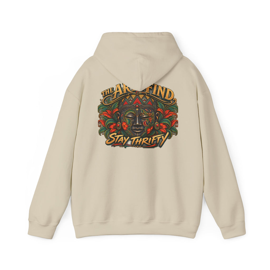 The Art of the Find – Stay Thrifty Mens Hoodie 002