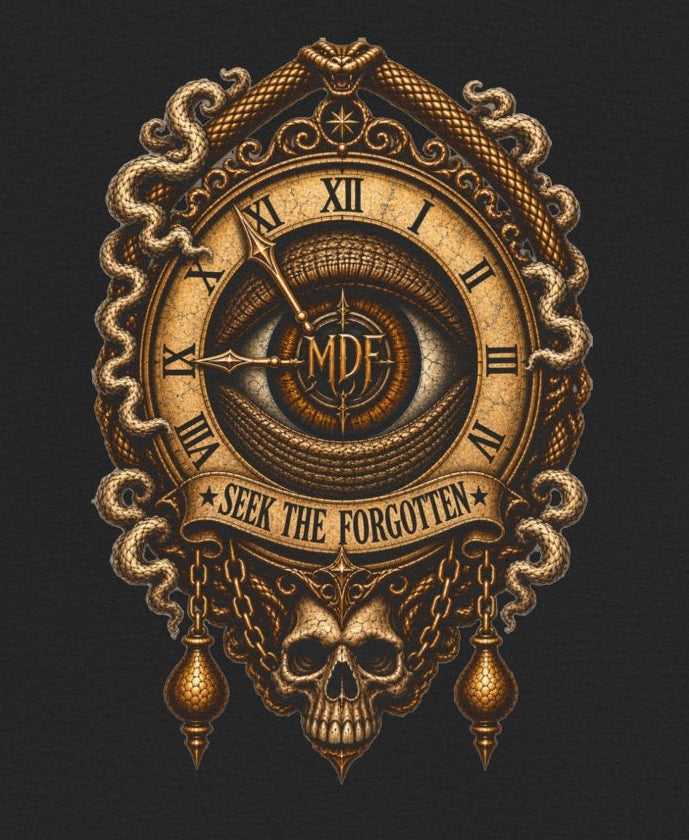 Seek The Forgotten - 004 Unisex Heavy Cotton Tee wts