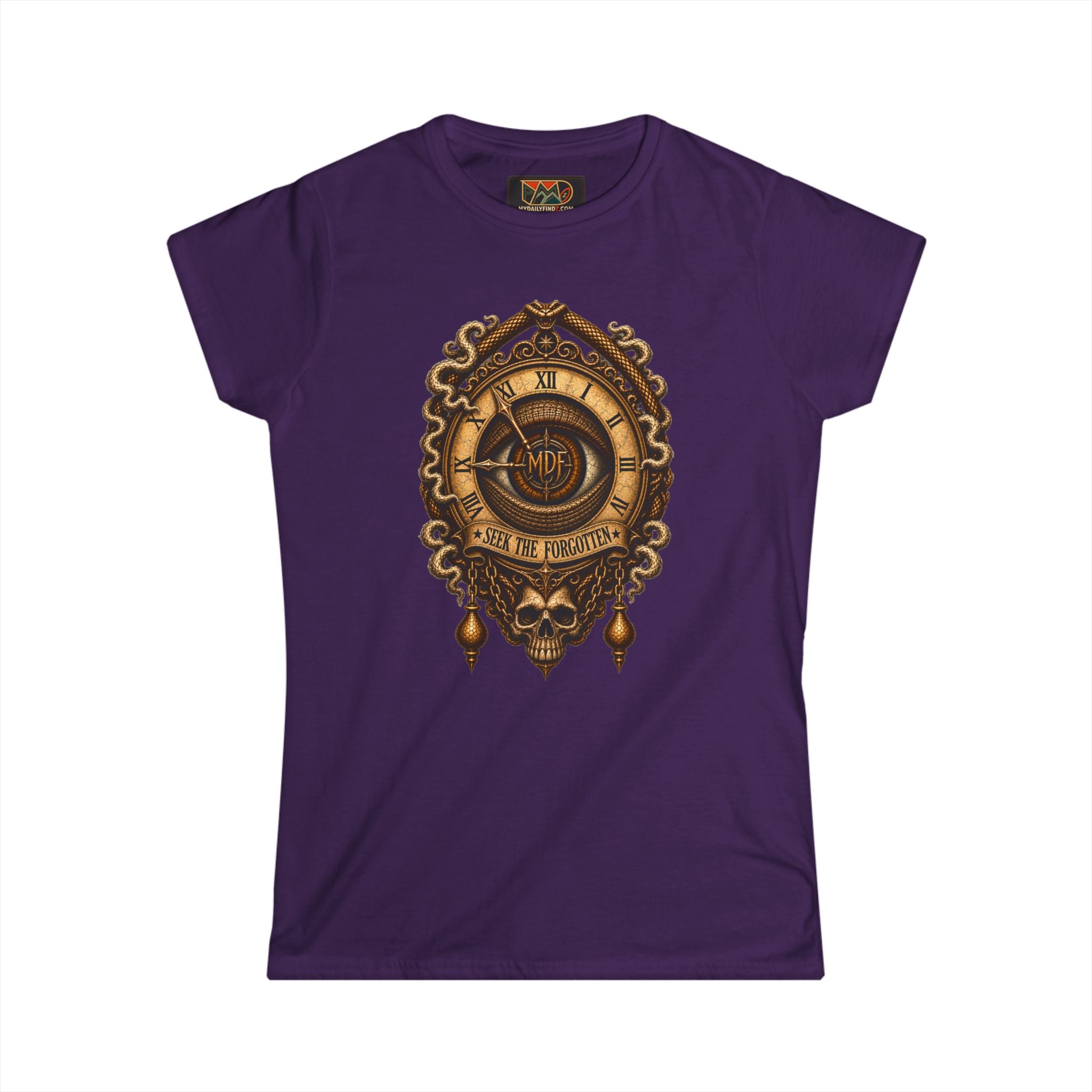 Seek The Forgotten 004 Women's Softstyle Tee wts