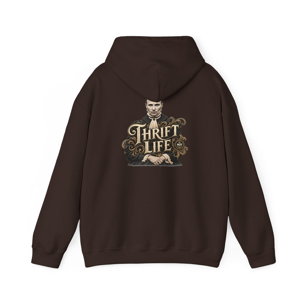Thrift Life - Unisex Heavy Blend™ Hooded Sweatshirt Mens , Womens H001