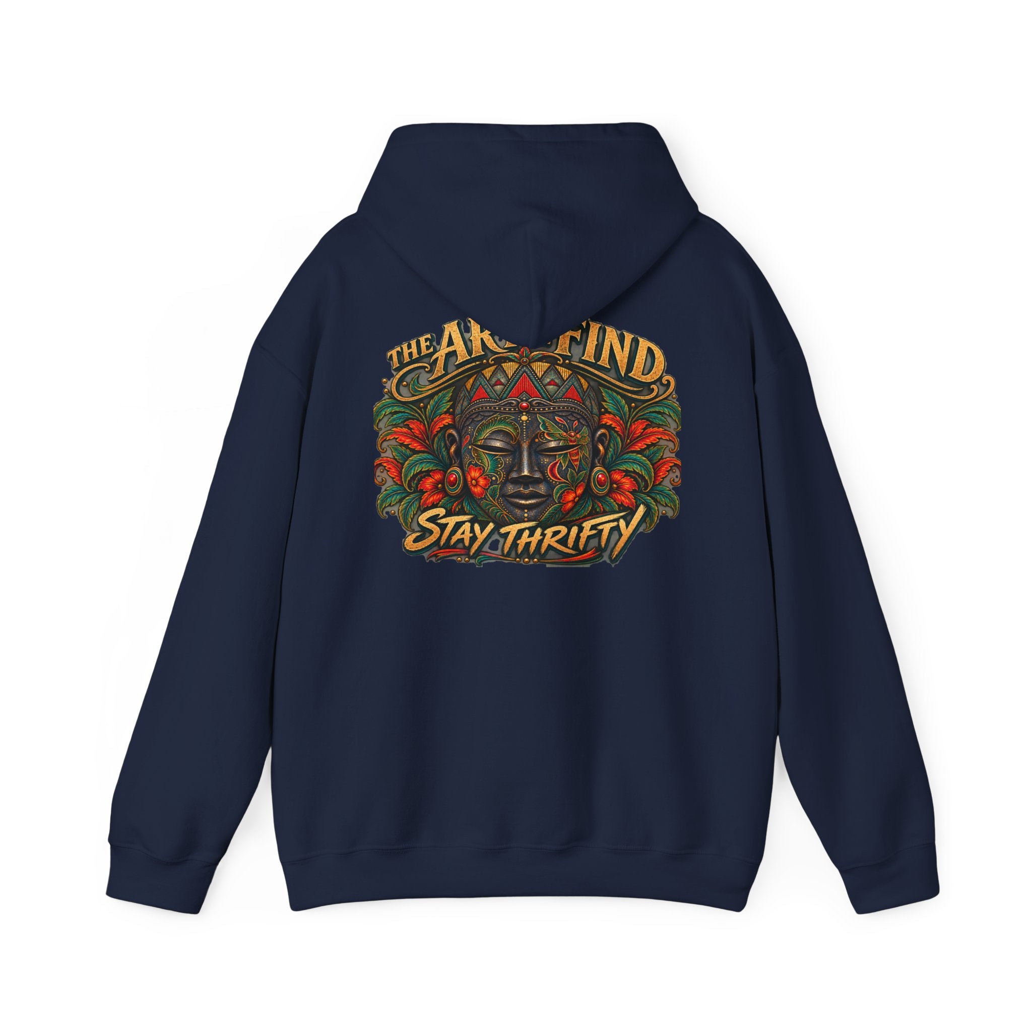 The Art of the Find – Stay Thrifty Mens Hoodie 002