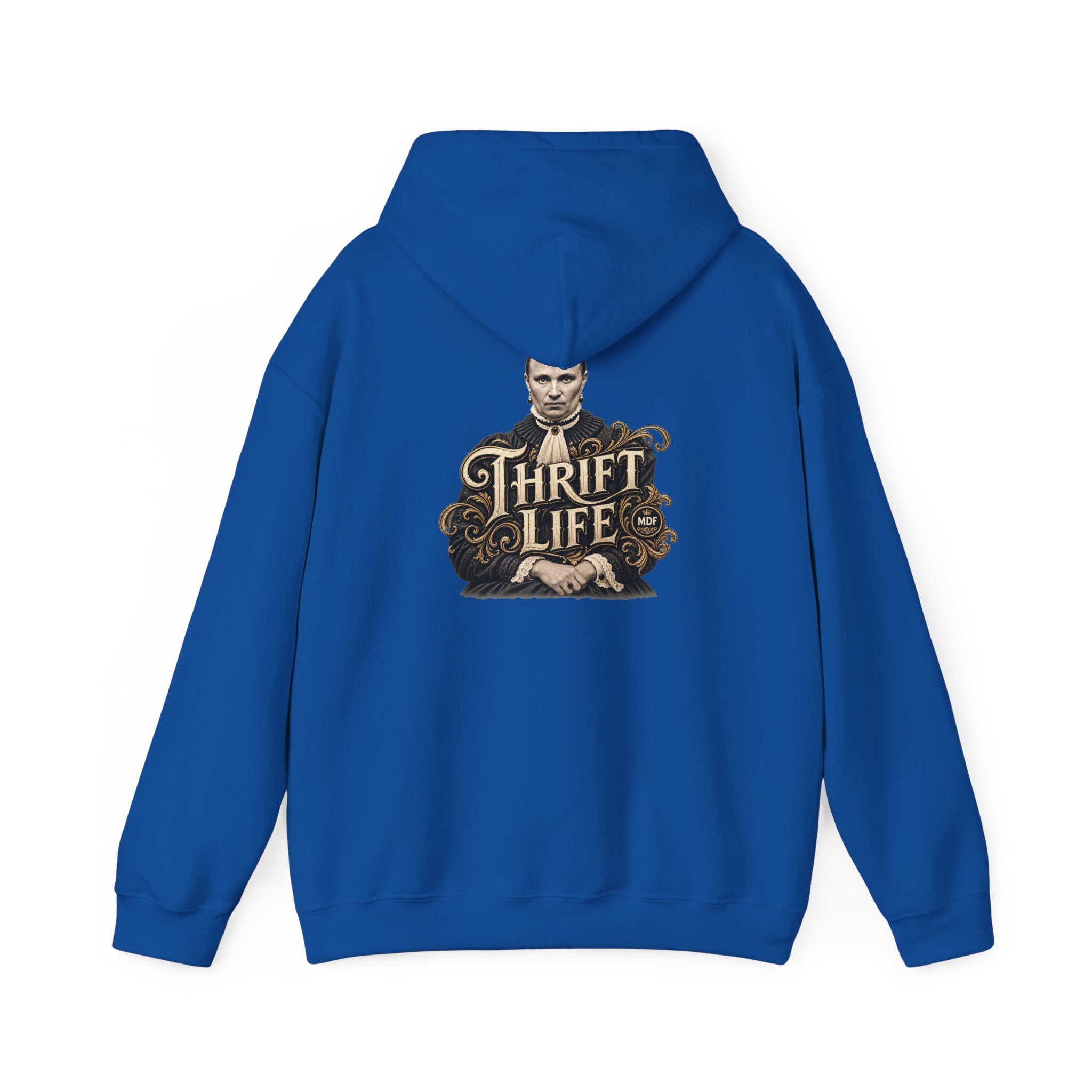 Thrift Life - Unisex Heavy Blend™ Hooded Sweatshirt Mens , Womens H001