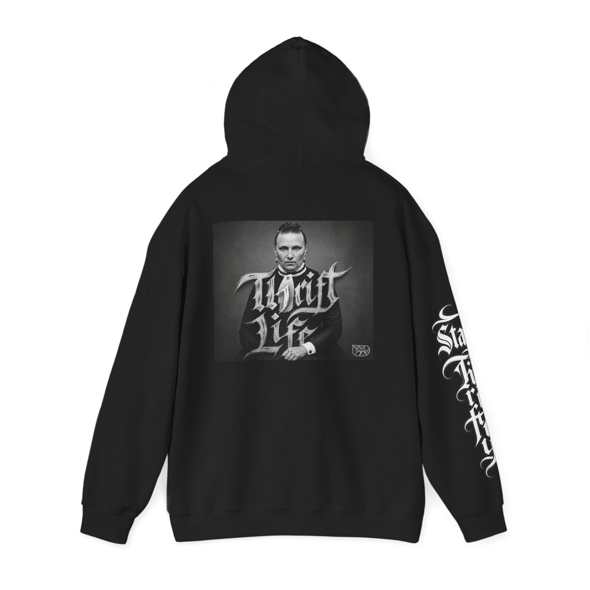Thrift Life Mens Hoodie Sweatshirt 001