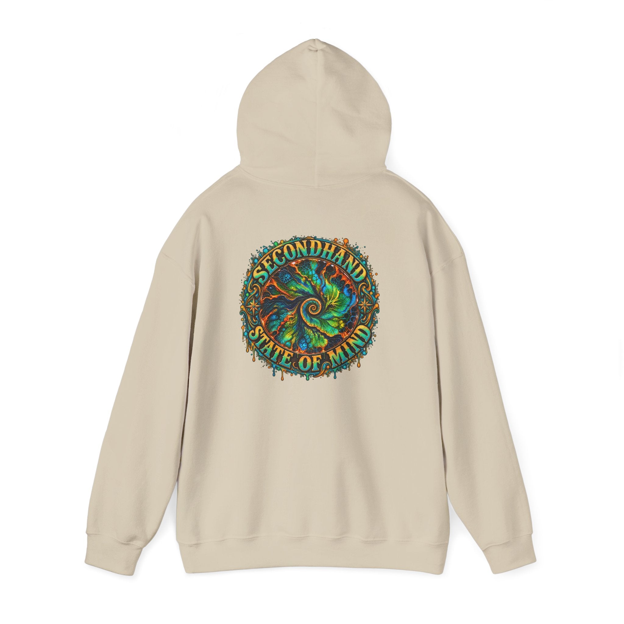Secondhand State Of Mind- Unisex Heavy Blend™ Hooded Sweatshirt Mens , Womens 007