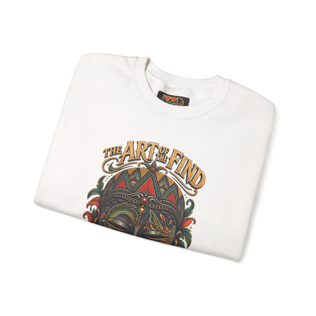 The Art Of The Find - Womens Heavy Blend™ Crewneck Sweatshirt Wts