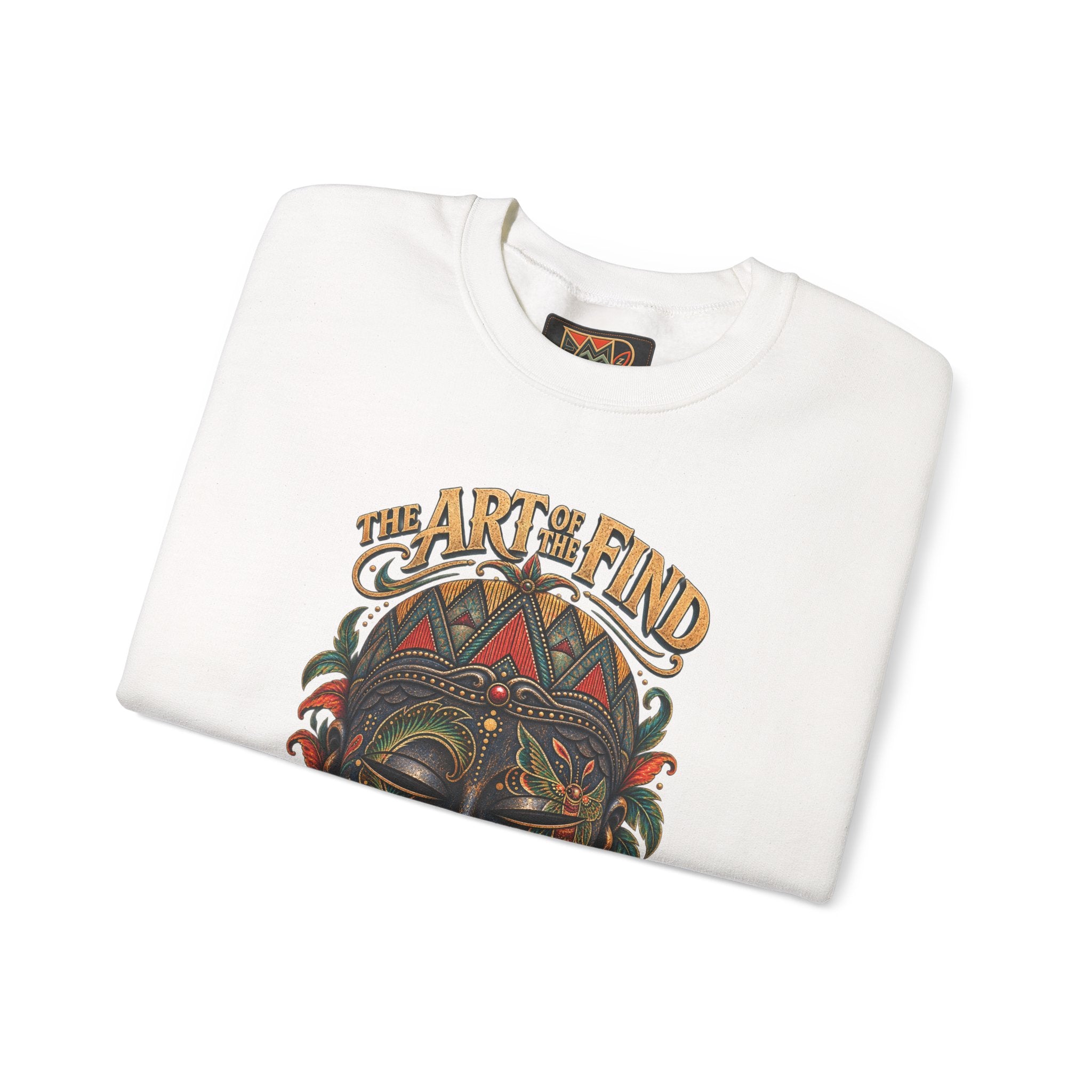 The Art Of The Find - Womens Heavy Blend™ Crewneck Sweatshirt Wts