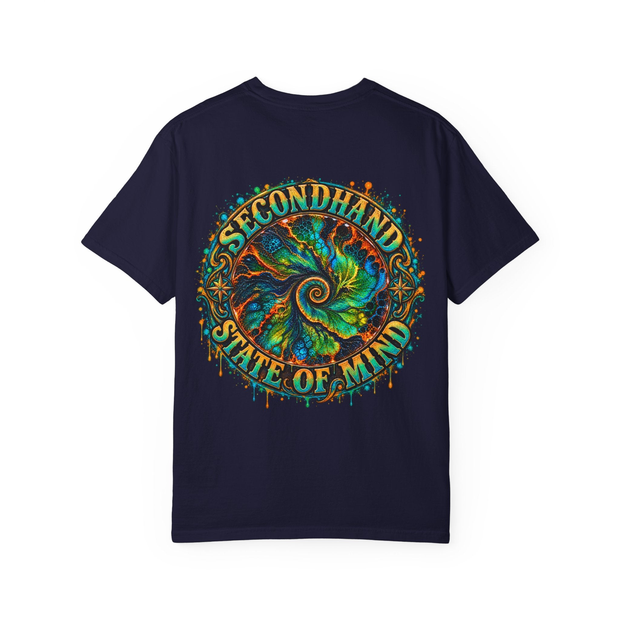 Secondhand State Of Mind- Garment-Dyed T-shirt Unisex , Mens, Womens T007