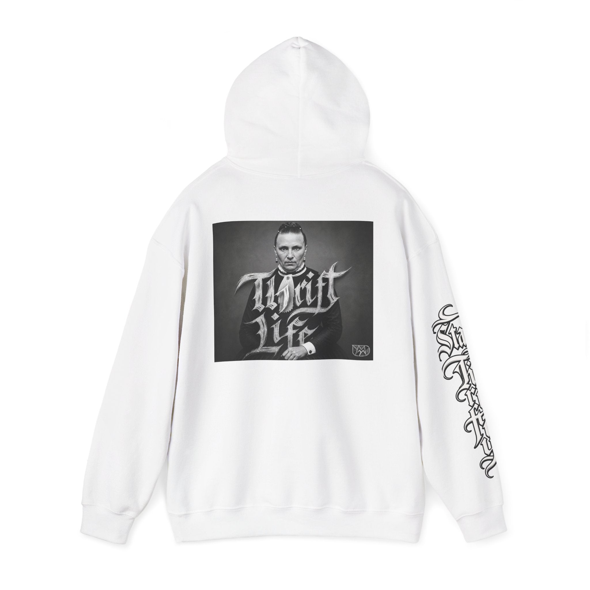 Thrift Life Mens Hoodie Sweatshirt 001