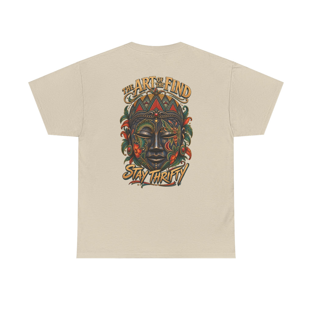 The Art of the Find – Stay Thrifty Mens T-Shirt  002