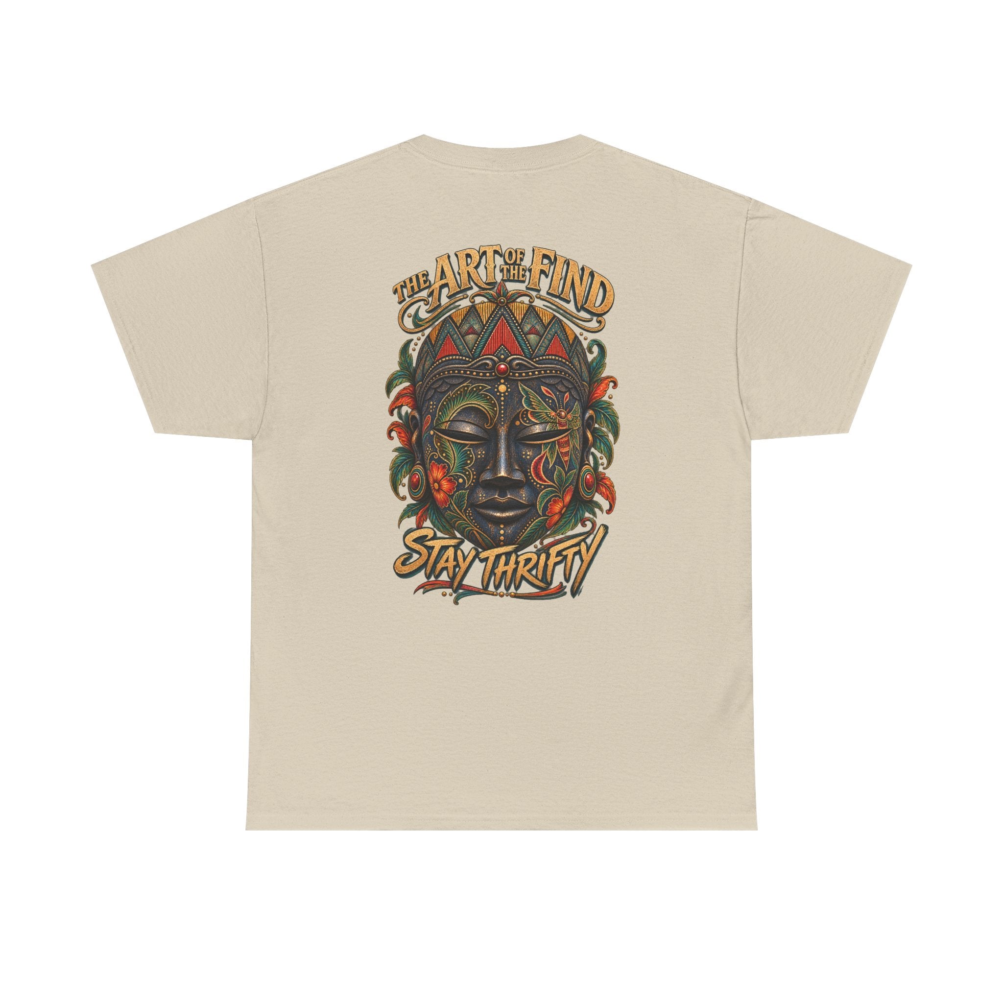 The Art of the Find – Stay Thrifty Mens T-Shirt  002