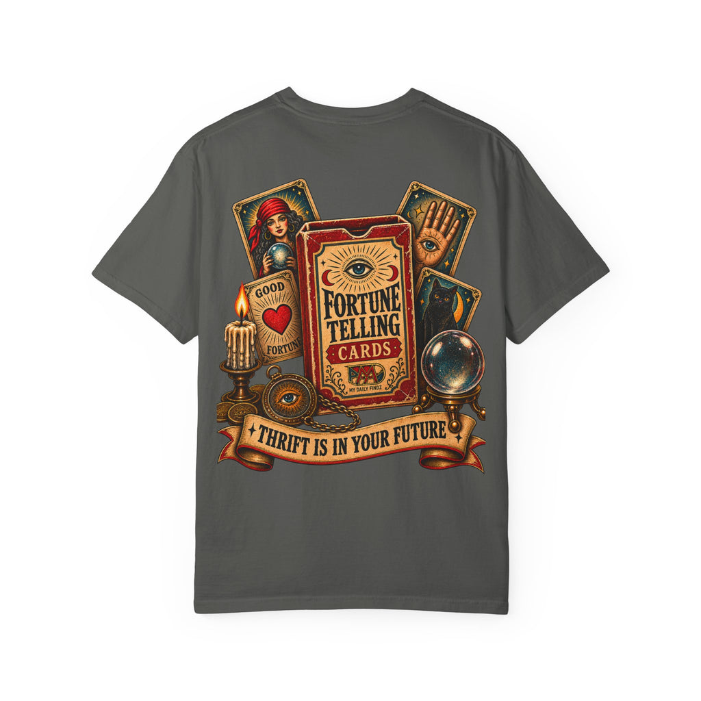 Thrift is In Your Future - Mens  Garment-Dyed T-shirt 005