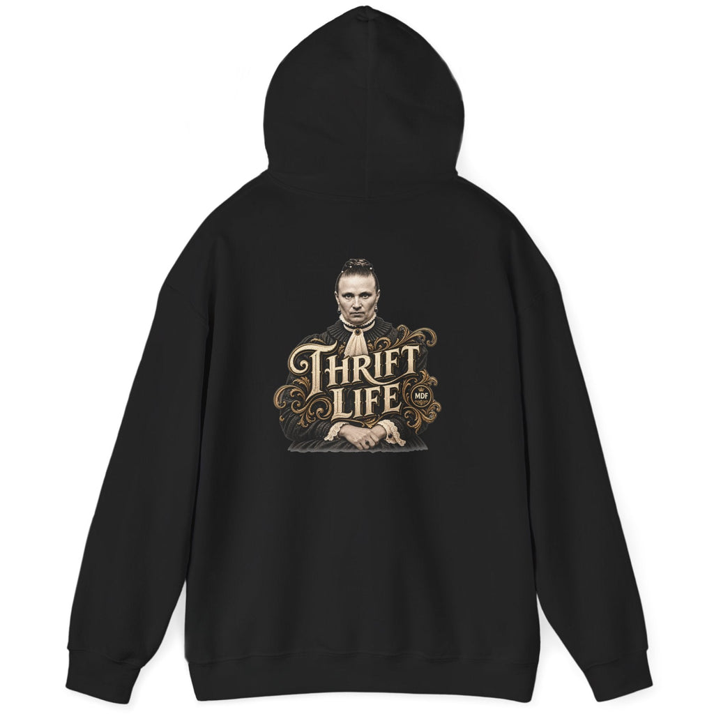 Thrift Life - Unisex Heavy Blend™ Hooded Sweatshirt Mens , Womens H001
