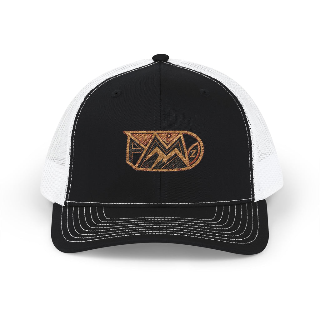 MDF Logo Snapback Trucker Cap Hat - L001