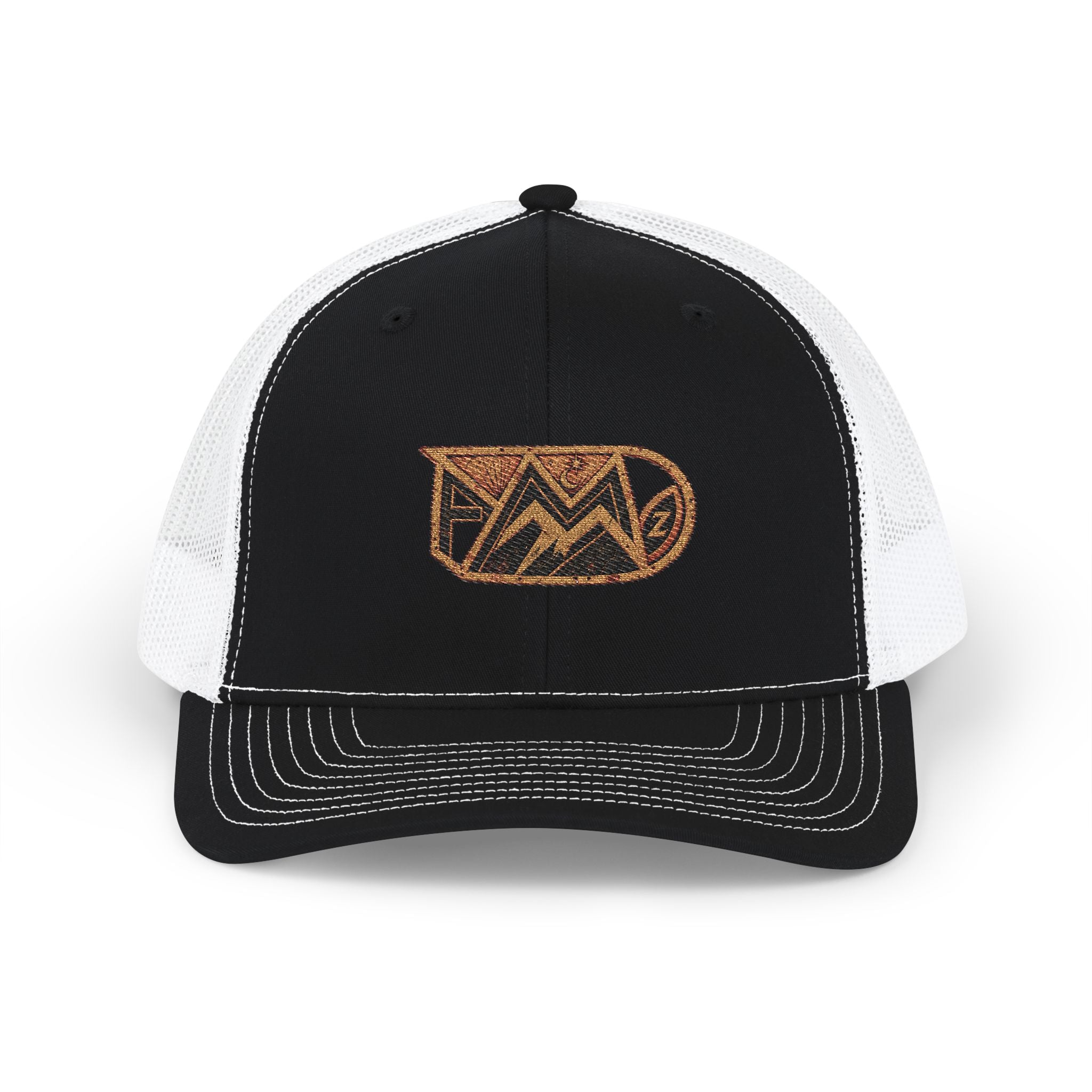 MDF Logo Snapback Trucker Cap Hat - L001