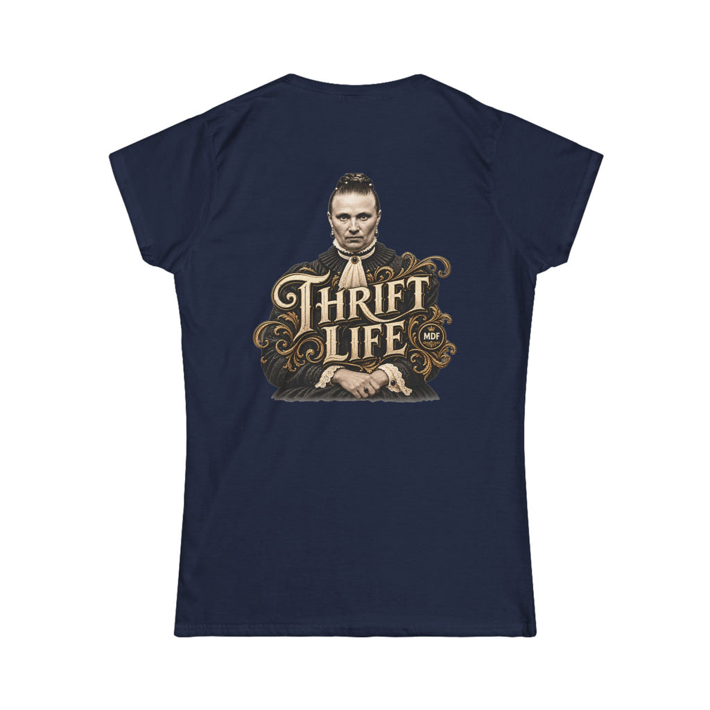 Thrift Life 001 Women's Softstyle Tee wts