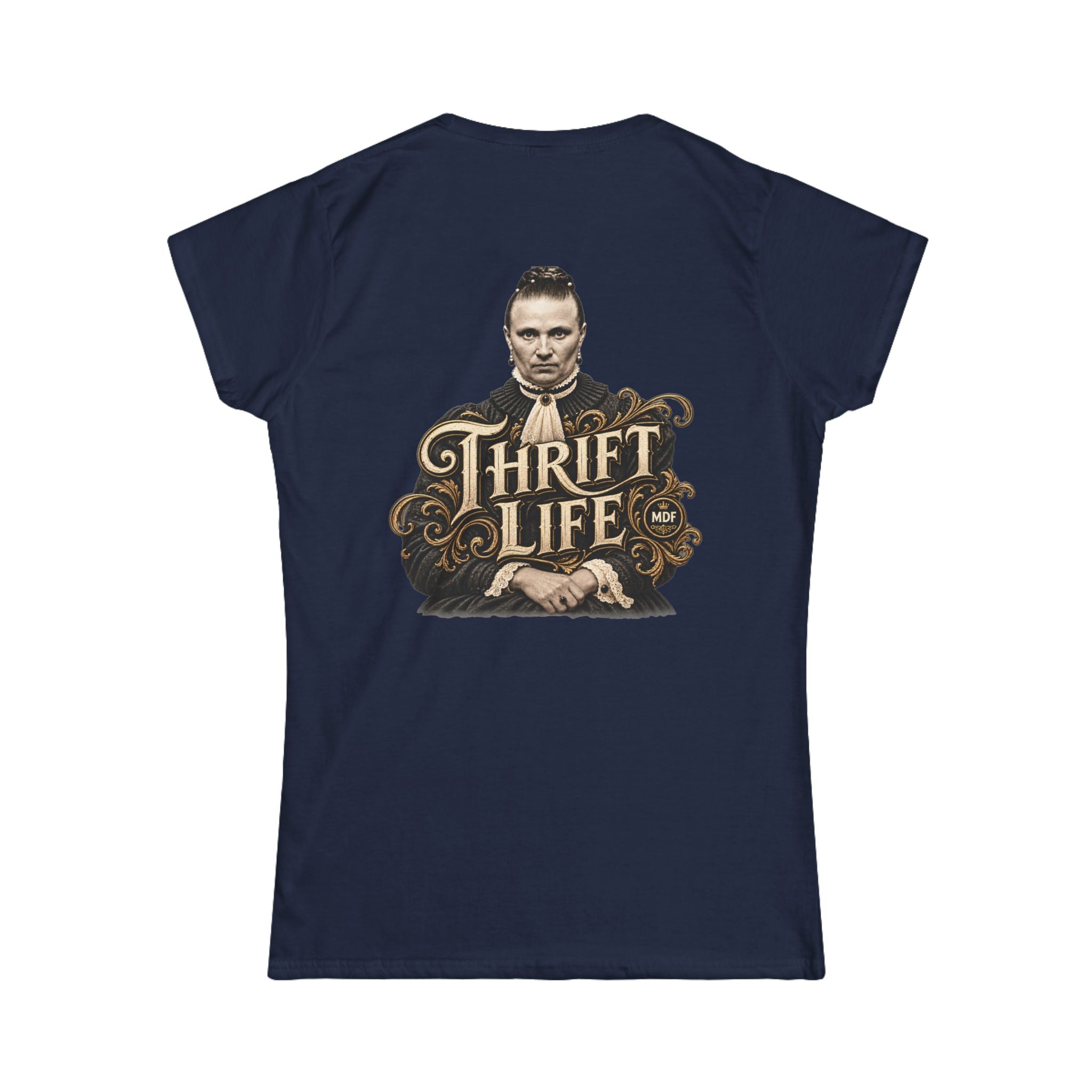 Thrift Life 001 Women's Softstyle Tee wts