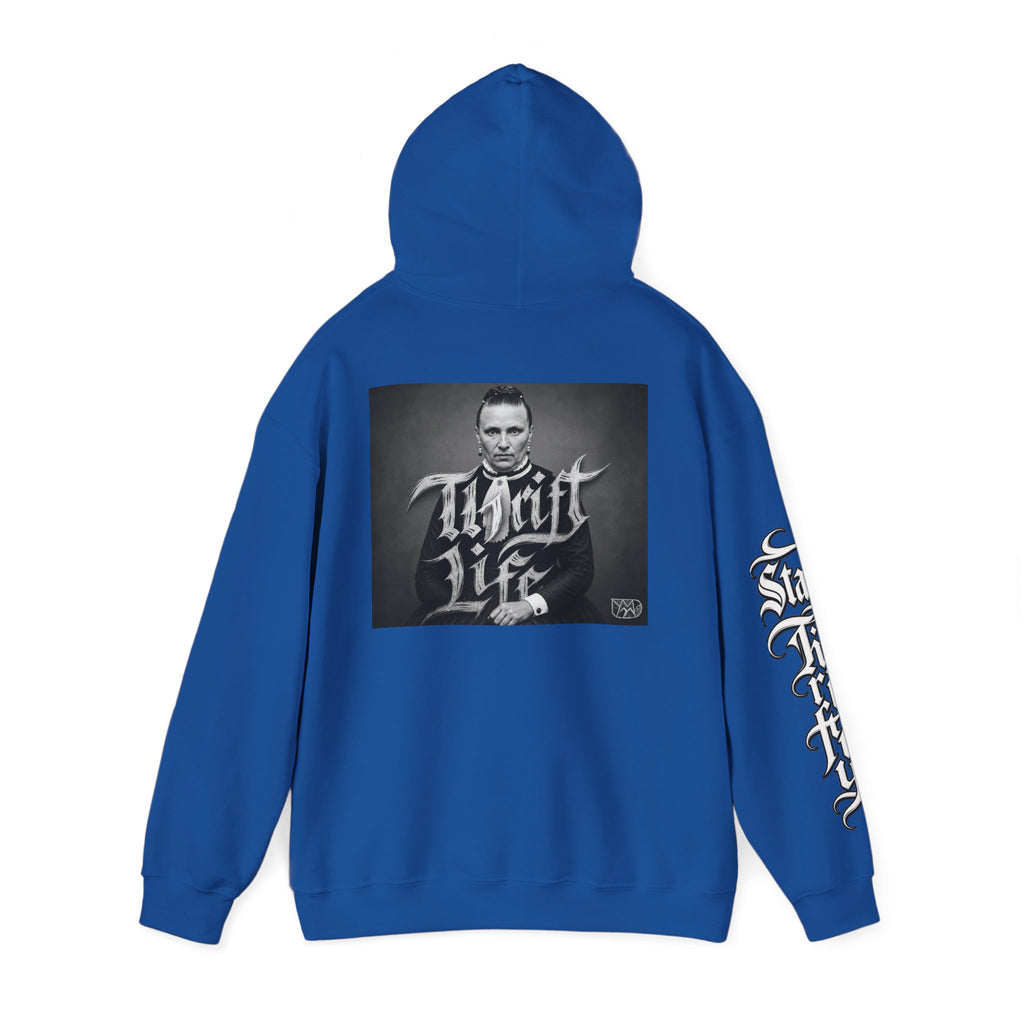 Thrift Life Mens Hoodie Sweatshirt 001