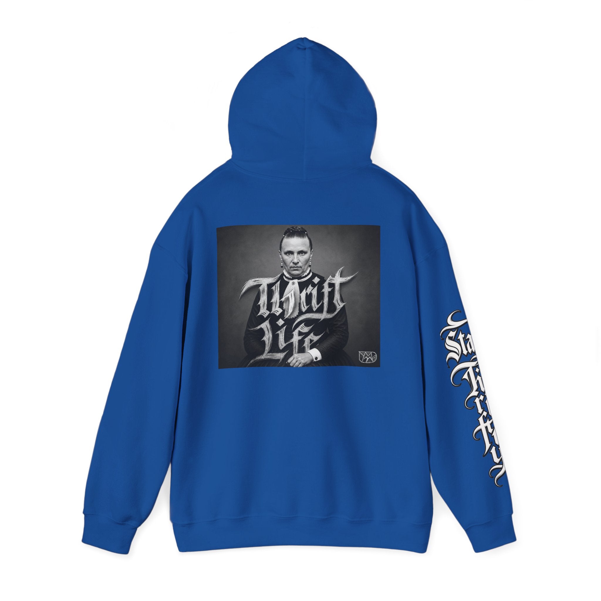 Thrift Life Mens Hoodie Sweatshirt 001