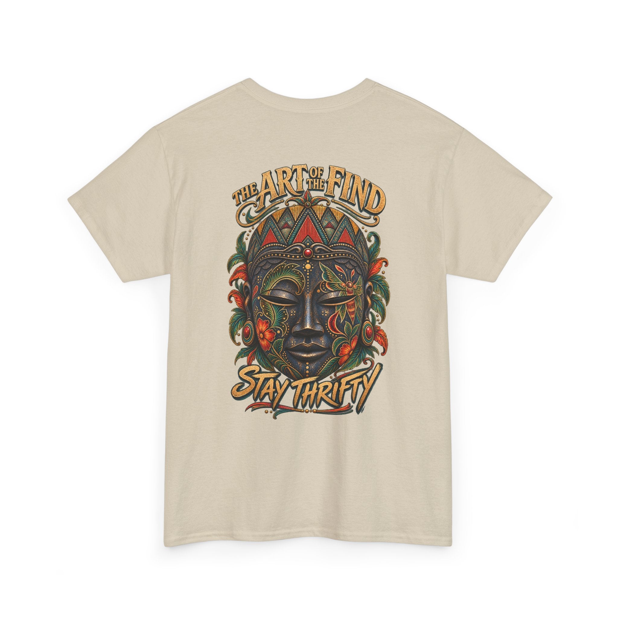 The Art of the Find – Stay Thrifty Mens T-Shirt  002